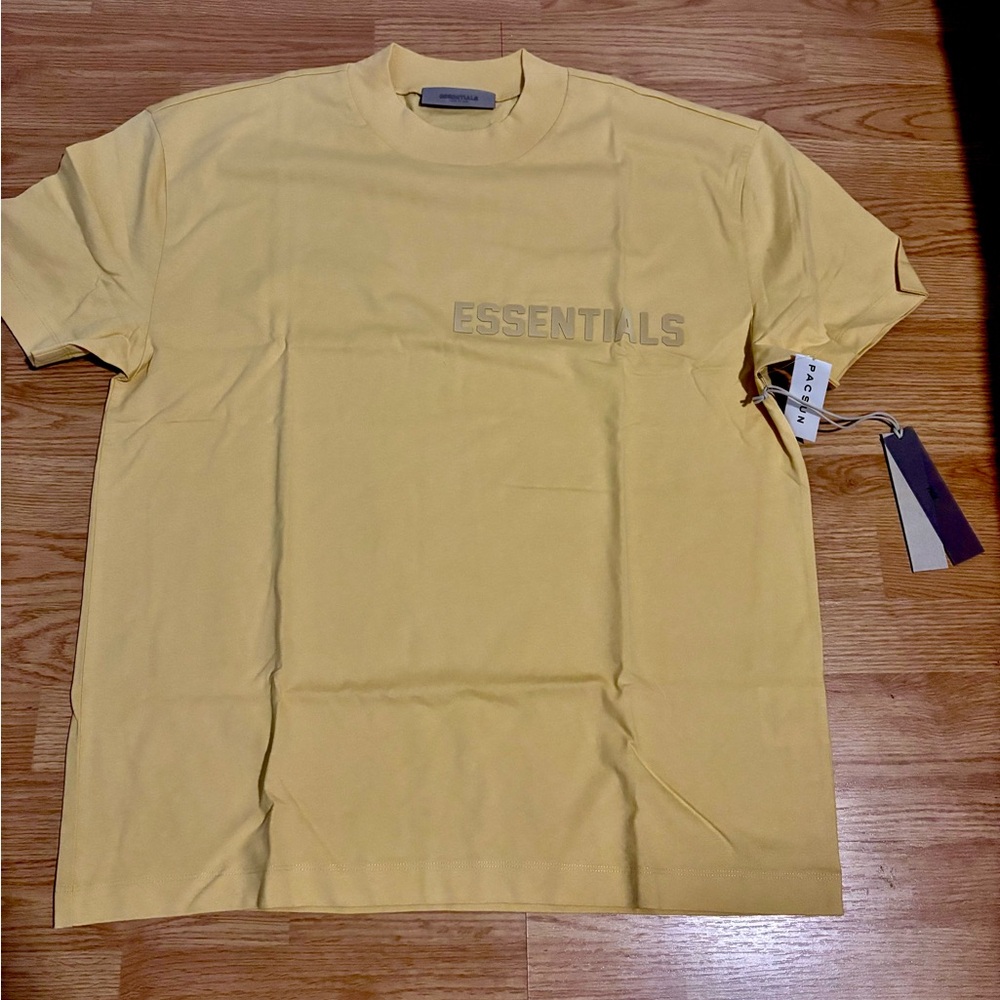 Fear of god essentials shirt